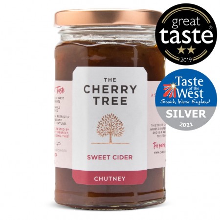 Sweet Cider Chutney 210g